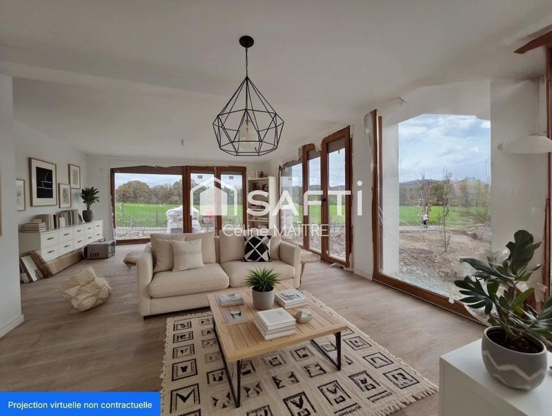 Appartement - 114 m² - 4 pièces