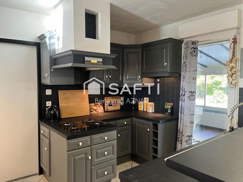 Maison - 156 m² - 5 pièces