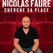 Nicolas Faure - Cherche sa Place - le Lieu, Paris