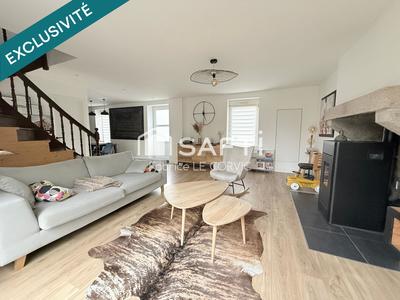 Maison de ville - 127 m² - 6 pièces