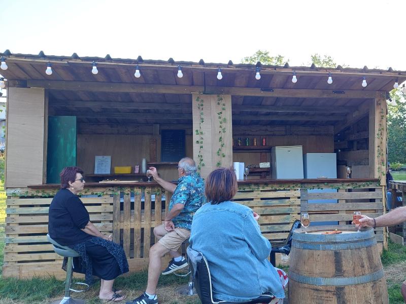 Guinguette viticole éphémère au Château la Martellerie