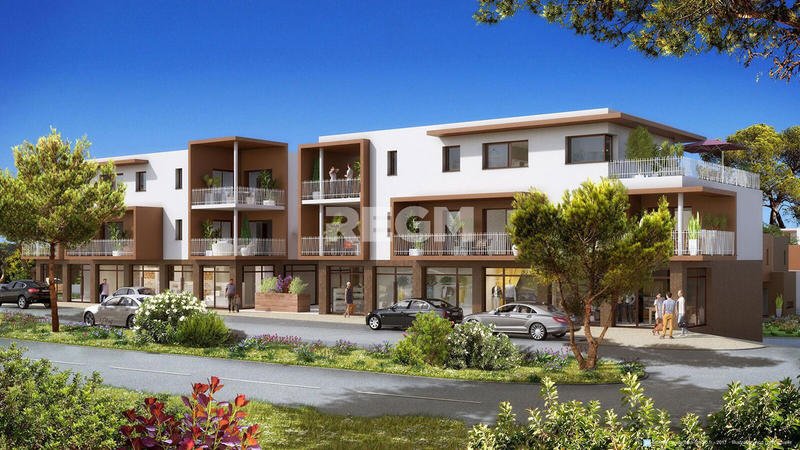 Appartement - 44 m² - 2 pièces