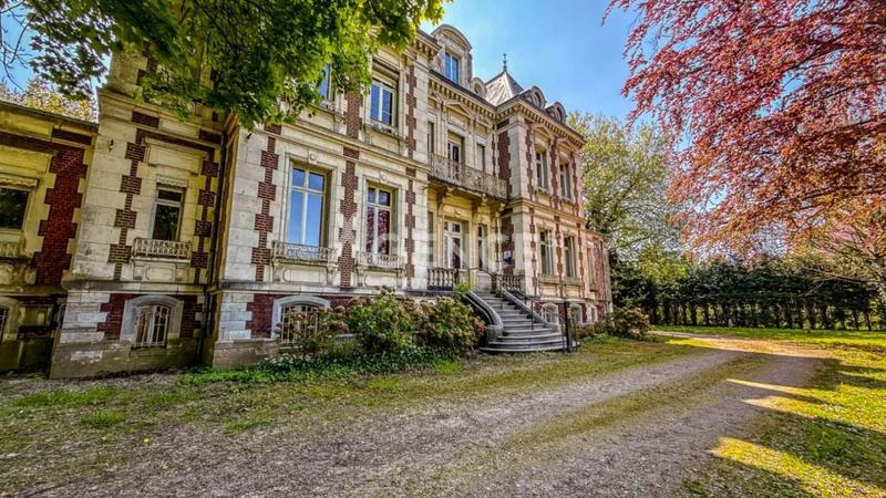 Château - 550 m² - 17 pièces