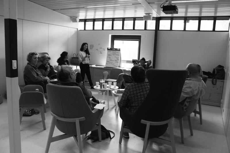 Dizaine de la création au féminin : Causerie avec Gisèle Montaut et Nathalie Desoutter