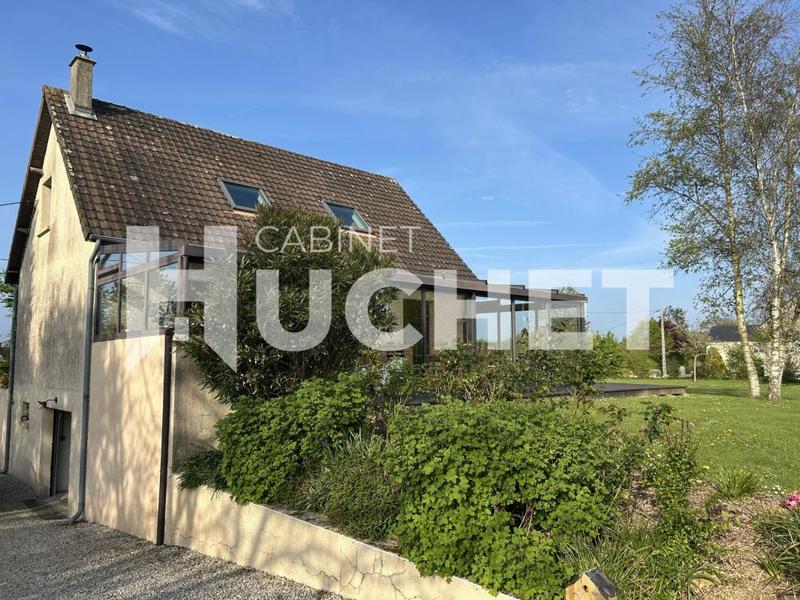 Maison - 121 m² - 5 pièces