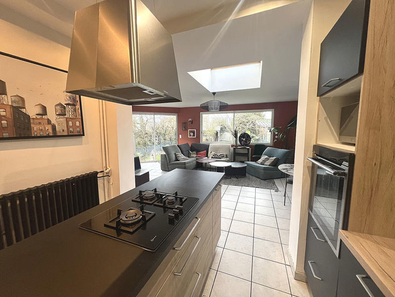 Maison - 128 m² - 6 pièces