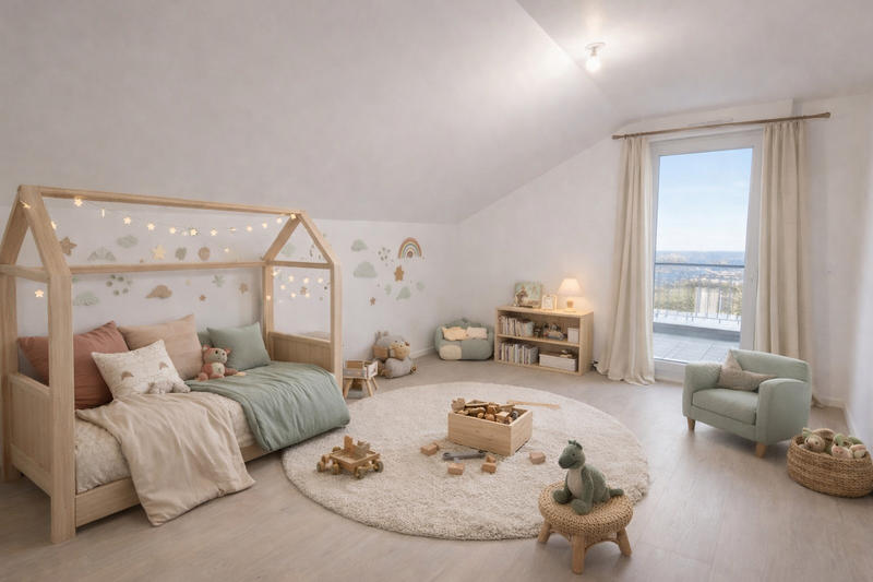 Appartement - 94 m² - 4 pièces