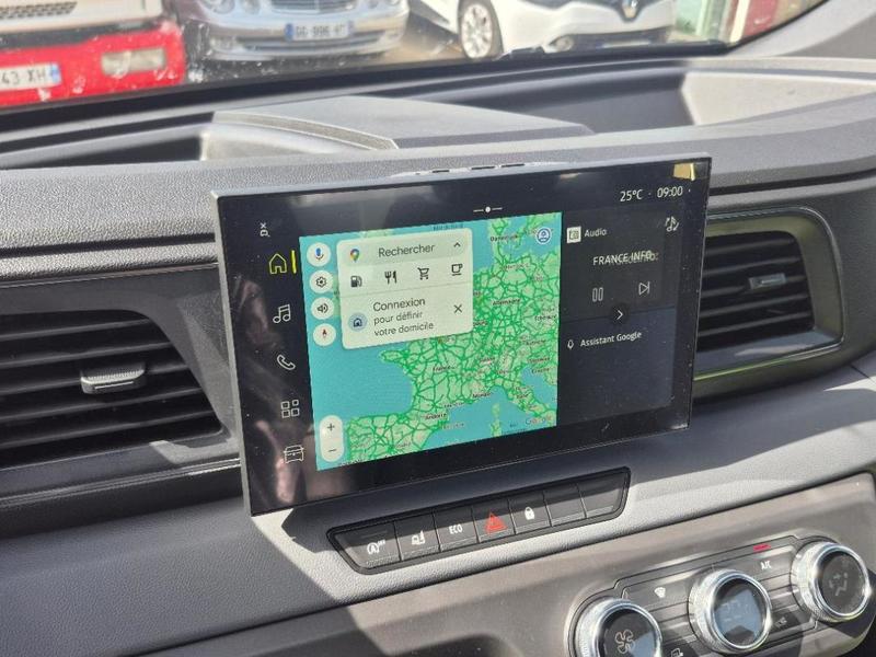 Renault Master Red Chassis Nu 170 Cv Extra