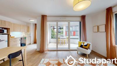 Chambre - 14 m² - 1 pièce