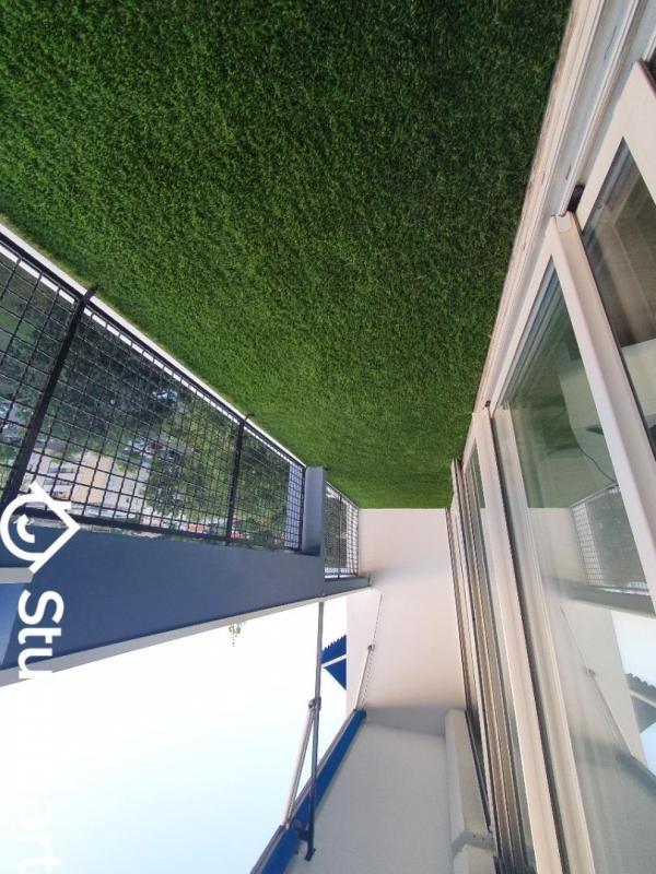 Chambre - 9 m² - 1 pièce