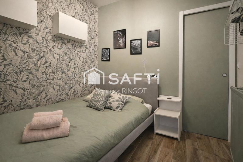 Appartement - 27 m² - 1 pièce