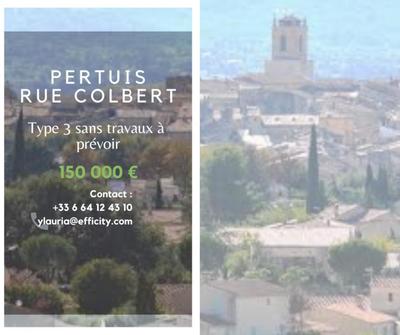 Appartement - 70 m² - 3 pièces