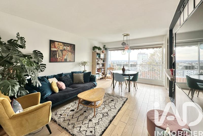 Appartement - 62 m² - 3 pièces