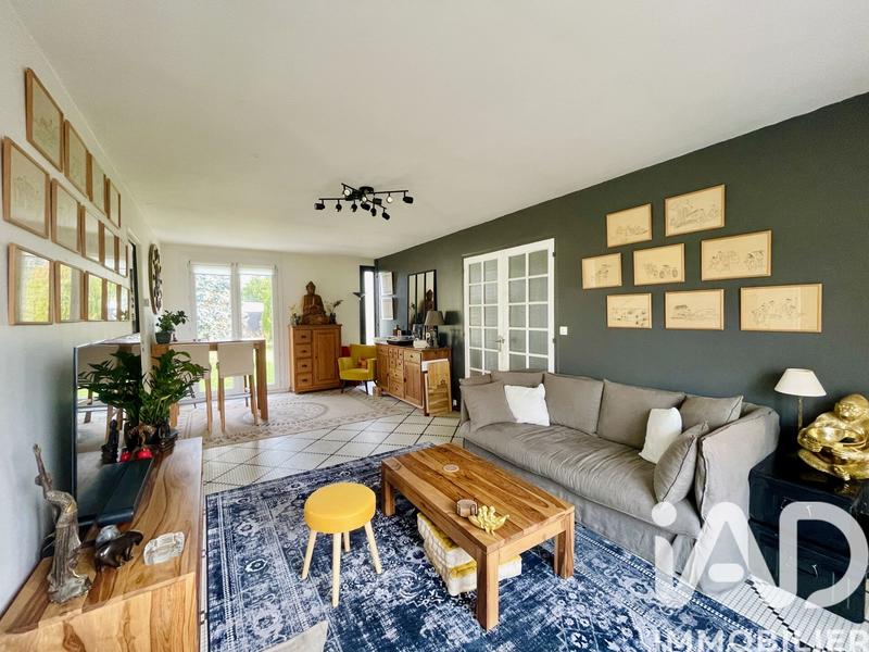 Maison - 108 m² - 4 pièces