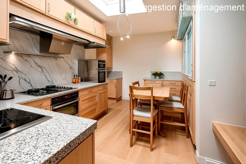 Appartement - 86 m² - 4 pièces