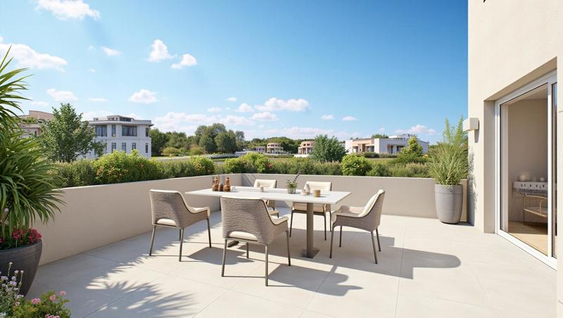 Appartement - 48 à 70 m² - 2 à 3 pièces