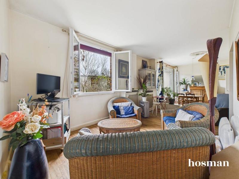 Appartement - 62 m² - 2 pièces