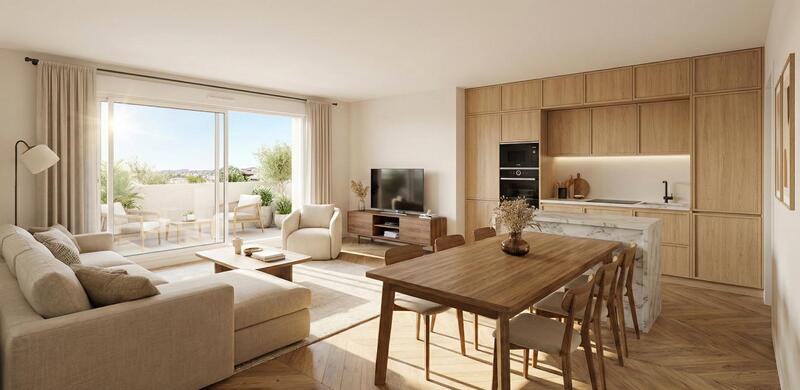 Appartement - 64 m² - 3 pièces