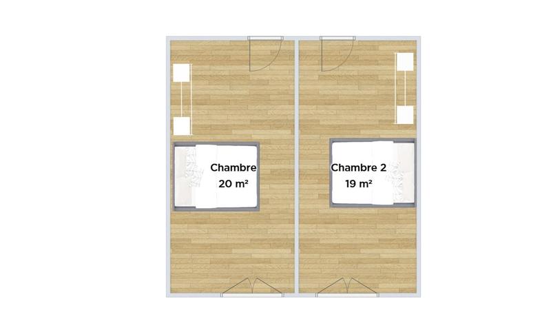 Maison - 81 m² - 3 pièces