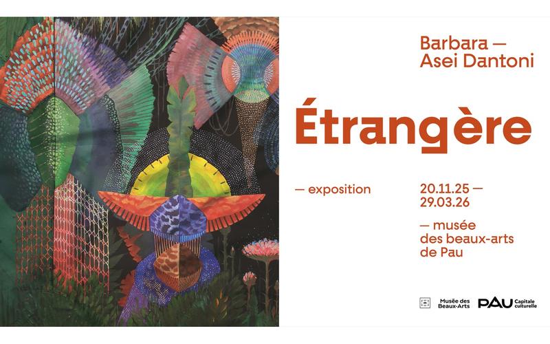 Exposition: Barbara Asei Dantoni - Étrangère