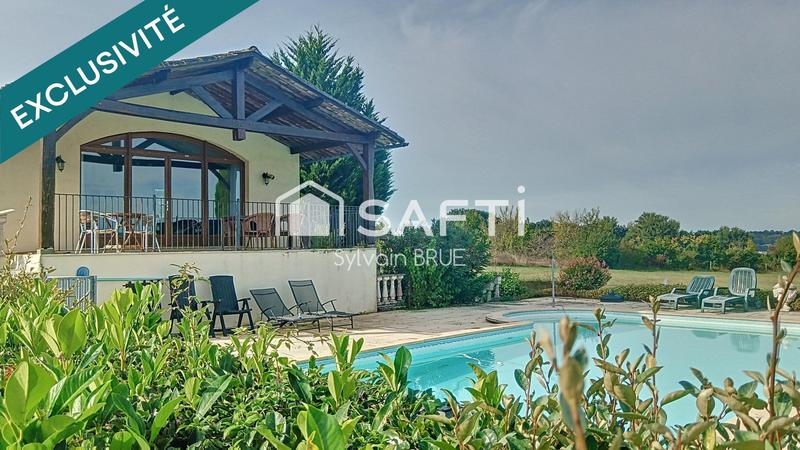 Villa - 183 m² - 6 pièces