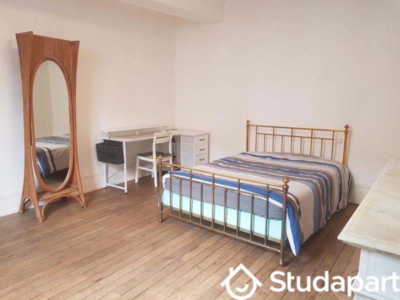 Chambre - 18 m² - 1 pièce