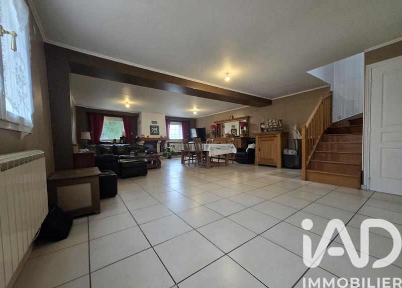 Maison - 130 m² - 8 pièces