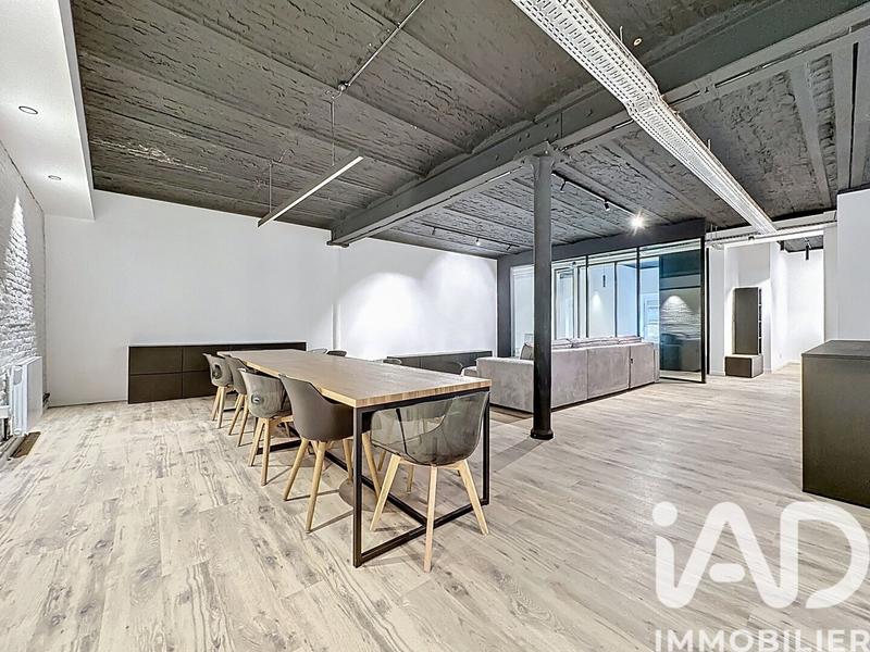 Loft - 182 m² - 6 pièces