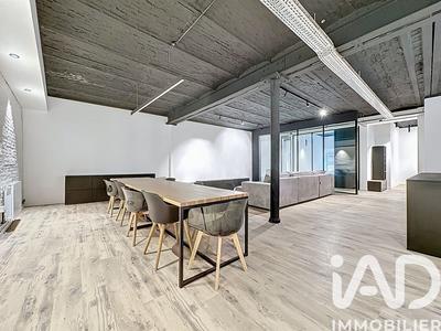 Loft - 182 m² - 6 pièces