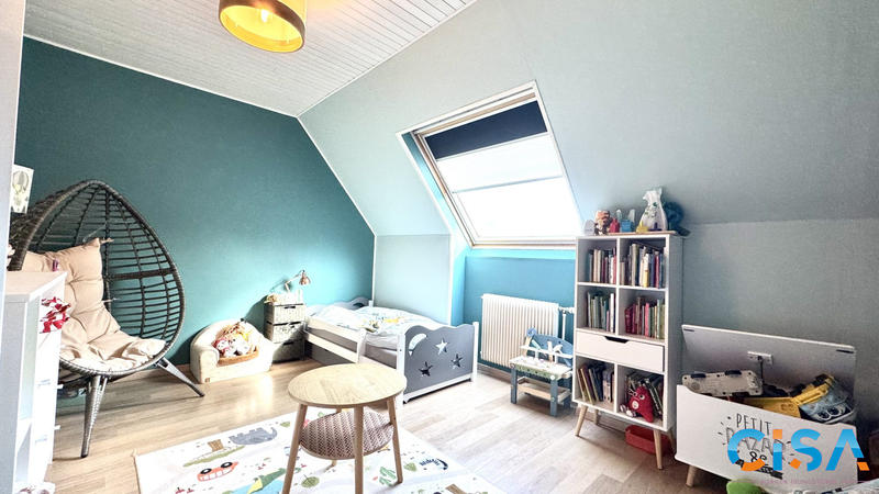 Maison - 111 m² - 5 pièces