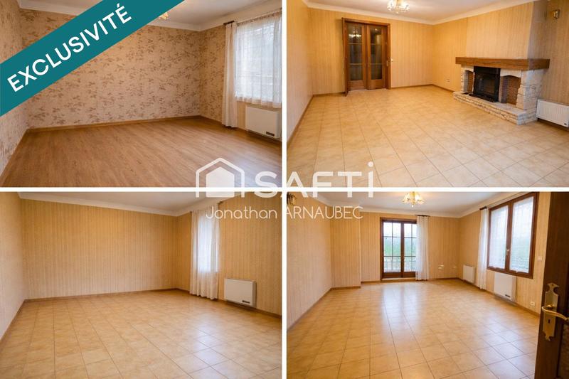 Maison - 107 m² - 5 pièces