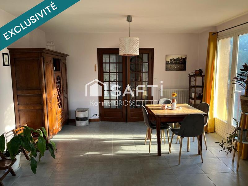 Maison - 108 m² - 4 pièces