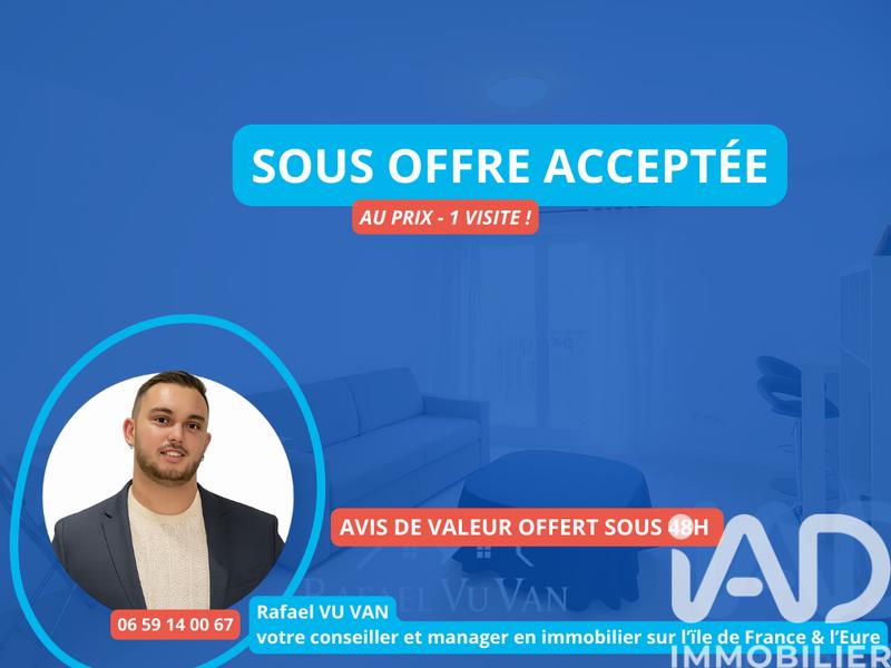 Appartement - 41 m² - 2 pièces