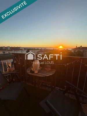 Appartement - 57 m² - 3 pièces