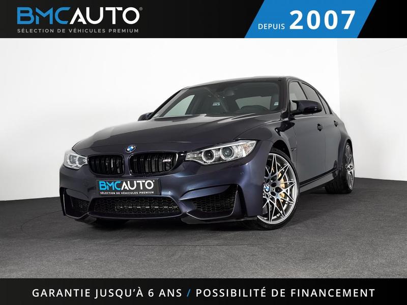 Bmw Série 3 M3 Berline 30 Jahre 1/500 Competition 3.0l 450ch Dkg7 F80 Ja20p Ceramique m Toit Carbone Carplay
