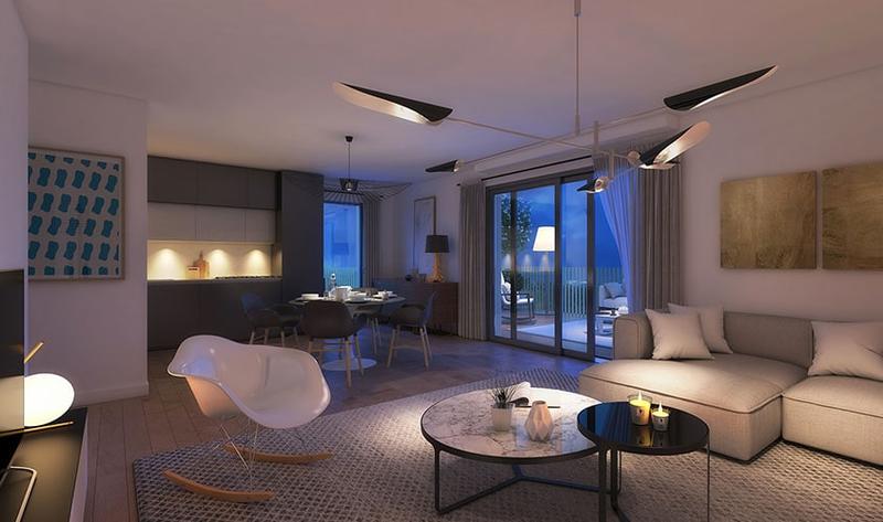 Appartement - 80 m² - 4 pièces