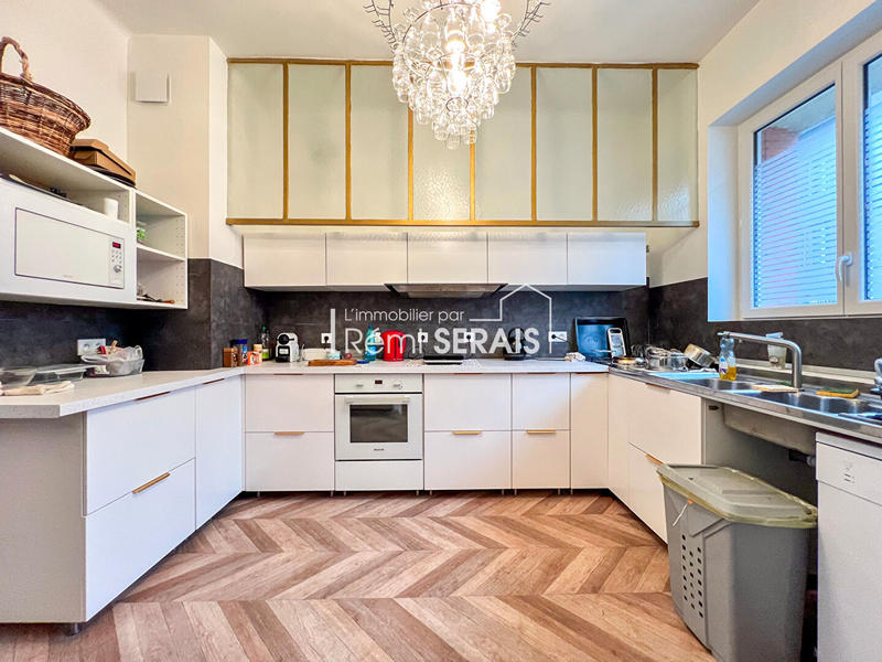 Maison de ville - 168 m² - 7 pièces