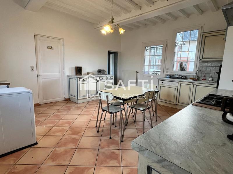 Maison - 176 m² - 7 pièces