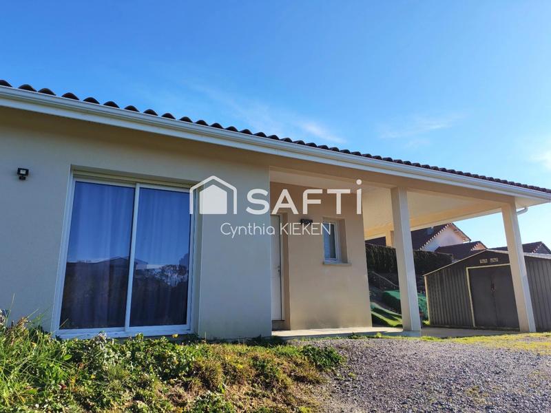 Maison - 94 m² - 4 pièces