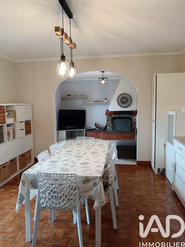 Maison - 140 m² - 6 pièces