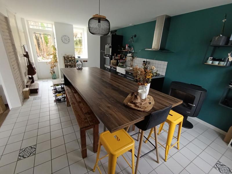 Maison de ville - 171 m² - 6 pièces