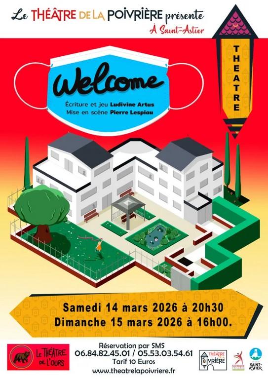 Théâtre : "Welcome"