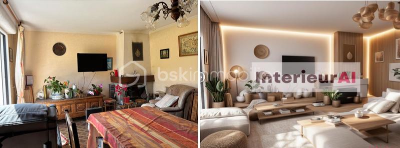 Maison traditionnelle - 104 m² - 5 pièces