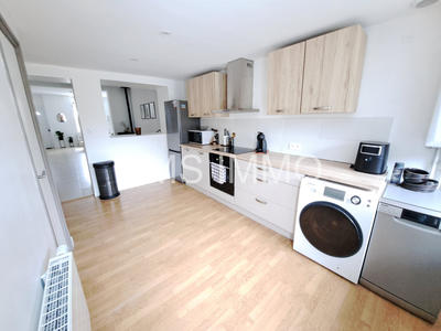 Maison - 77 m² - 3 pièces