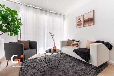 Appartement - 43 m² - 2 pièces