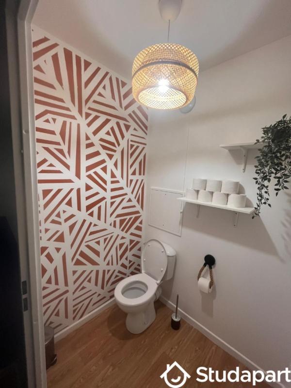 Chambre - 10 m² - 1 pièce