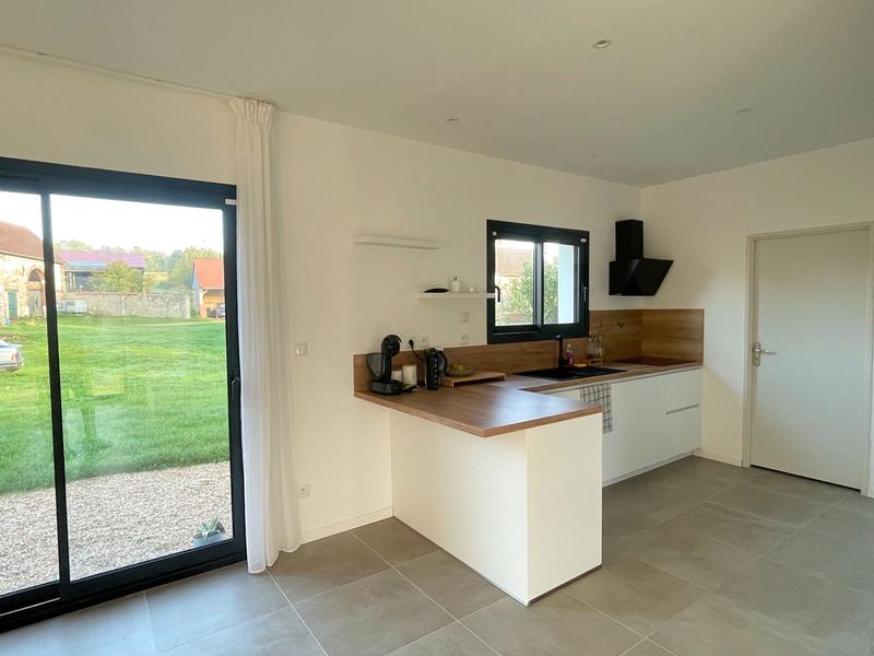 Maison contemporaine - 95 m² - 4 pièces