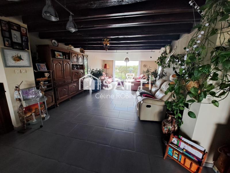 Maison - 250 m² - 10 pièces