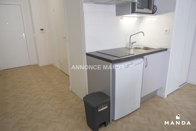 Appartement - 29 m² - 1 pièce