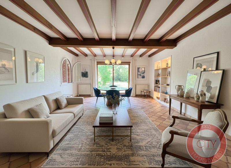 Maison ancienne - 190 m² - 7 pièces